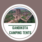 Gandikota Camping Tents